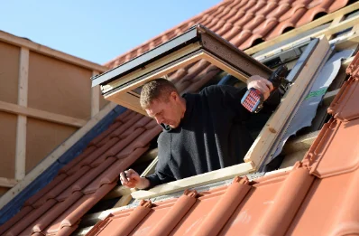 Pose de fenêtres de toit Velux à Saint-Didier-d'Aussiat